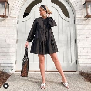 Who What Wear Collection Tiered Babydoll Dress